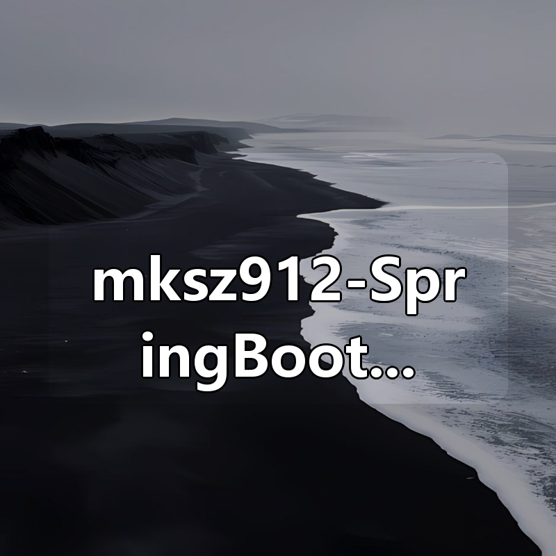 mksz912-SpringBoot 3.x + Netty + MQTT 实战物联网智能充电桩（11章完结）|shaocun资源站 - 你的知识成长补给站