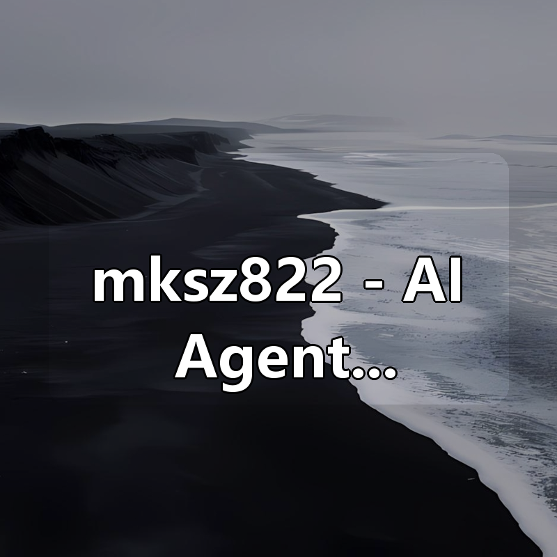 mksz822 - AI Agent智能应用从0到1定制开发 全流程解决方案实战|shaocun资源站 - 你的知识成长补给站
