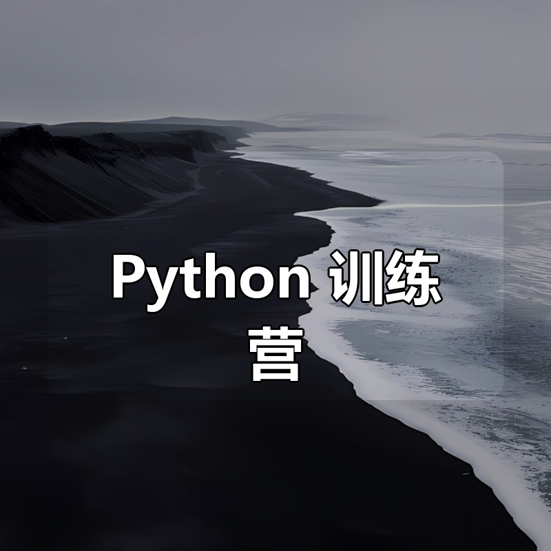 小白玩转Python 数据分析训练营|shaocun资源站 - 你的知识成长补给站