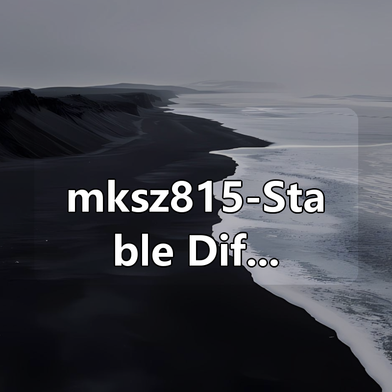mksz815-Stable Diffusion 商业变现与绘画大模型多场景实战|shaocun资源站 - 你的知识成长补给站