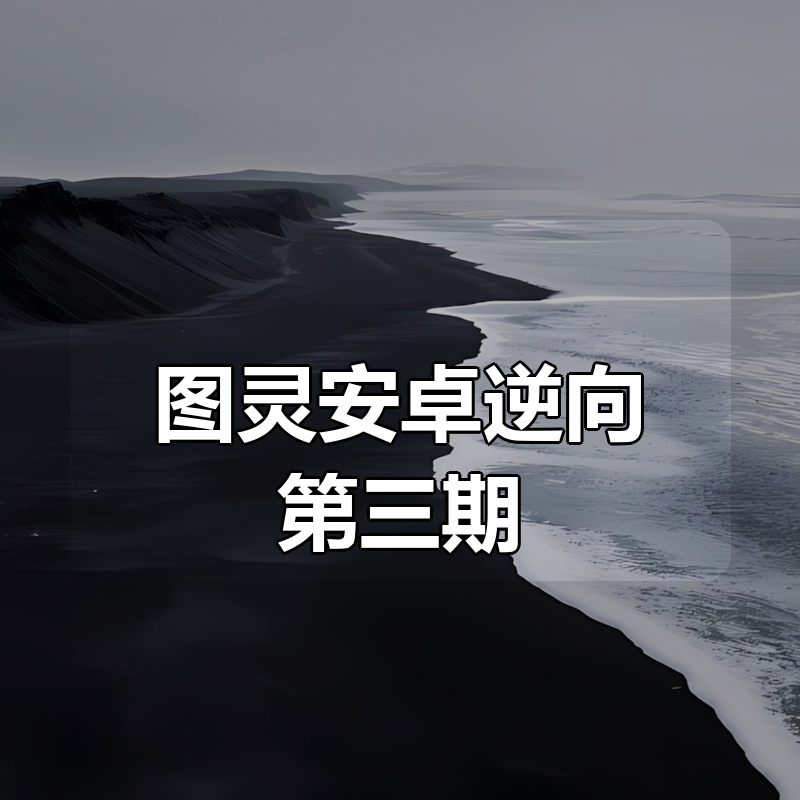 图灵安卓逆向第三期|shaocun资源站 - 你的知识成长补给站