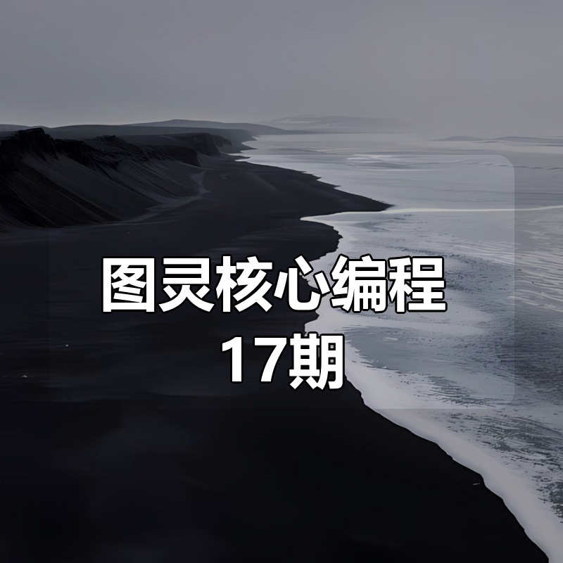 图灵核心编程 17期|shaocun资源站 - 你的知识成长补给站