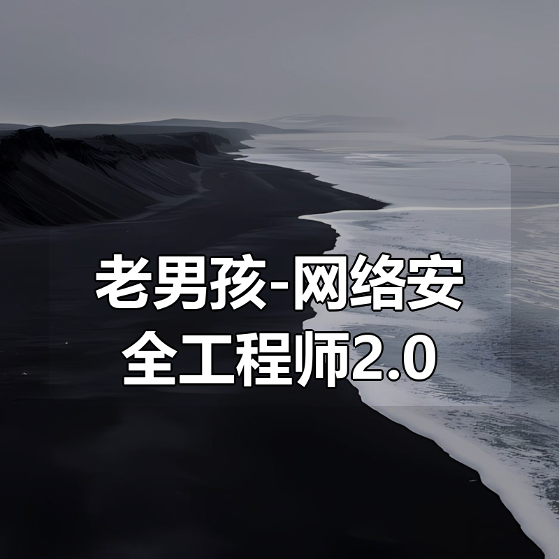 老男孩-网络安全工程师2.0|shaocun资源站 - 你的知识成长补给站