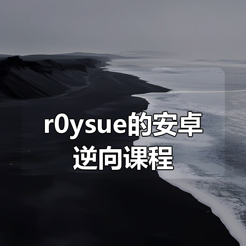 r0ysue(肉丝)的安卓逆向课程合集|shaocun资源站 - 你的知识成长补给站