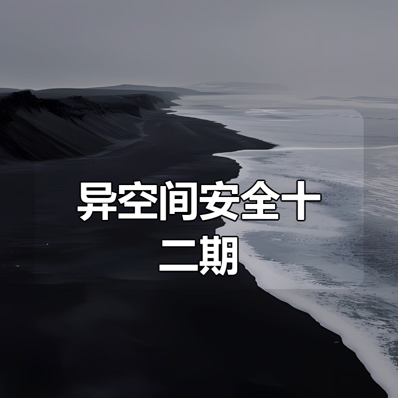 异空间安全十二期|shaocun资源站 - 你的知识成长补给站