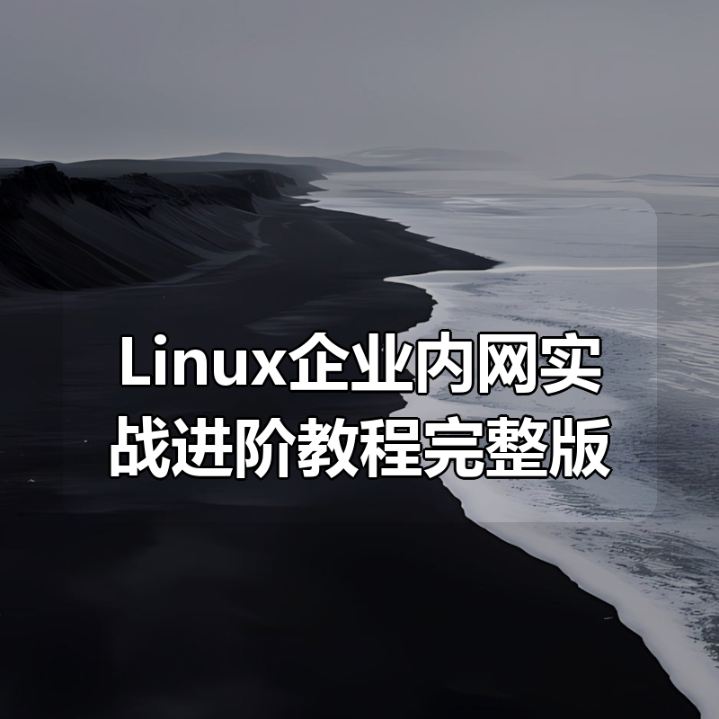 Linux企业内网实战进阶教程完整版|shaocun资源站 - 你的知识成长补给站