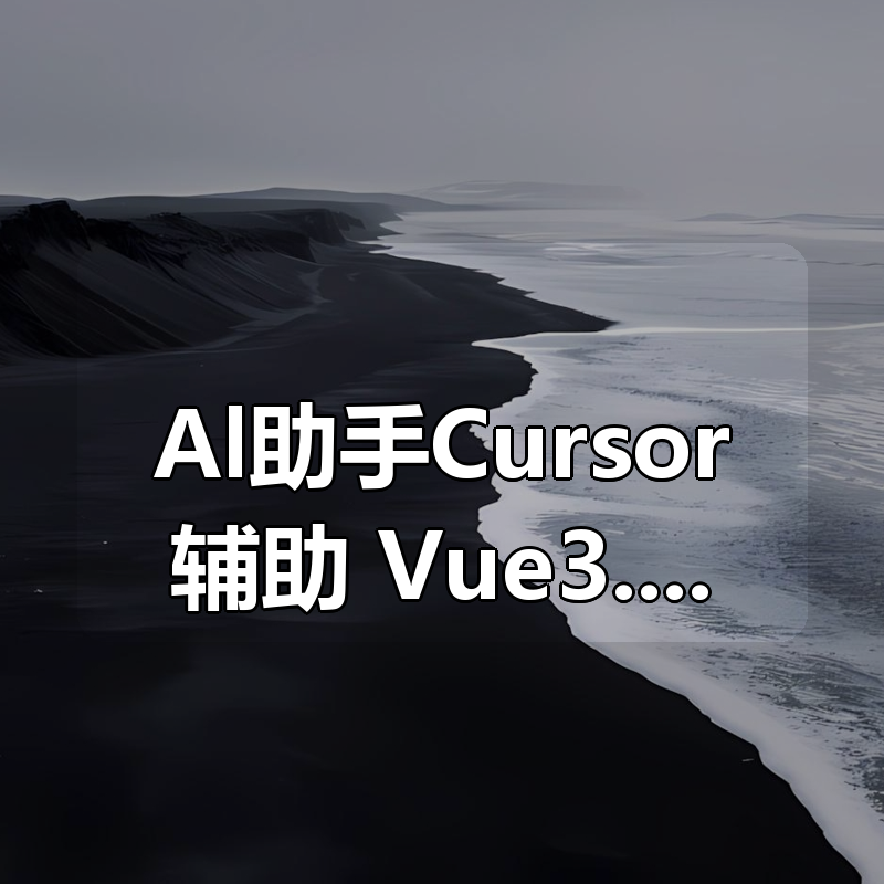 Al助手Cursor辅助 Vue3.5+Electron+ 大模型跨平台实战|shaocun资源站 - 你的知识成长补给站