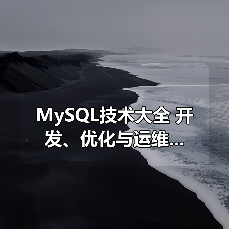 MySQL技术大全：开发、优化与运维实战（视频教学版）|shaocun资源站 - 你的知识成长补给站