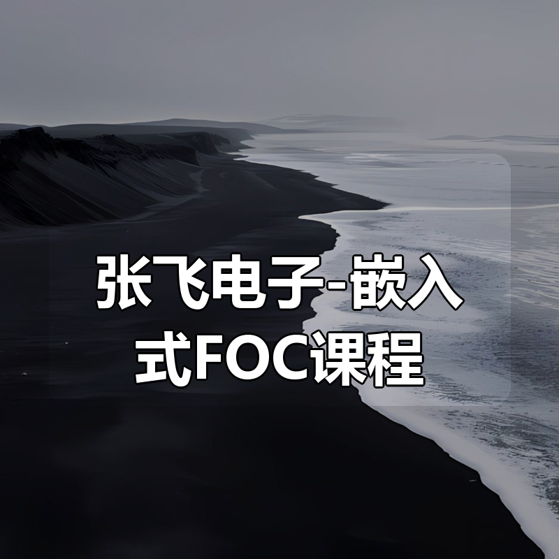 张飞电子-嵌入式FOC课程|shaocun资源站 - 你的知识成长补给站
