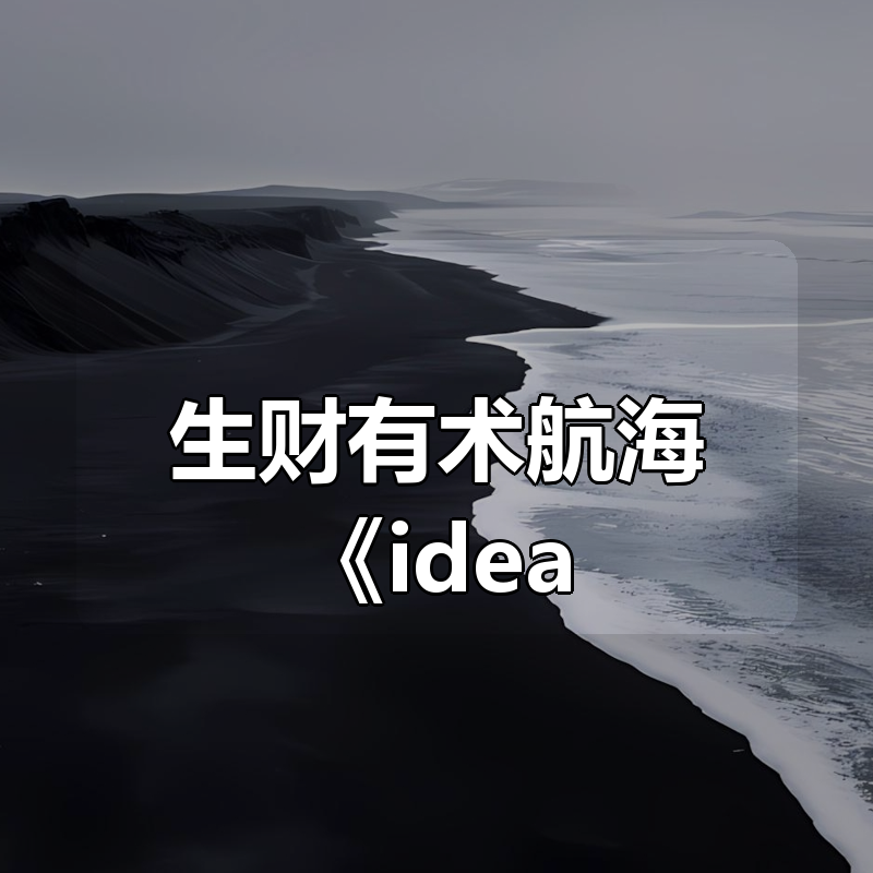 生财有术航海《idea to business》AI变成变现课，从创意到百万用户实战教程|shaocun资源站 - 你的知识成长补给站
