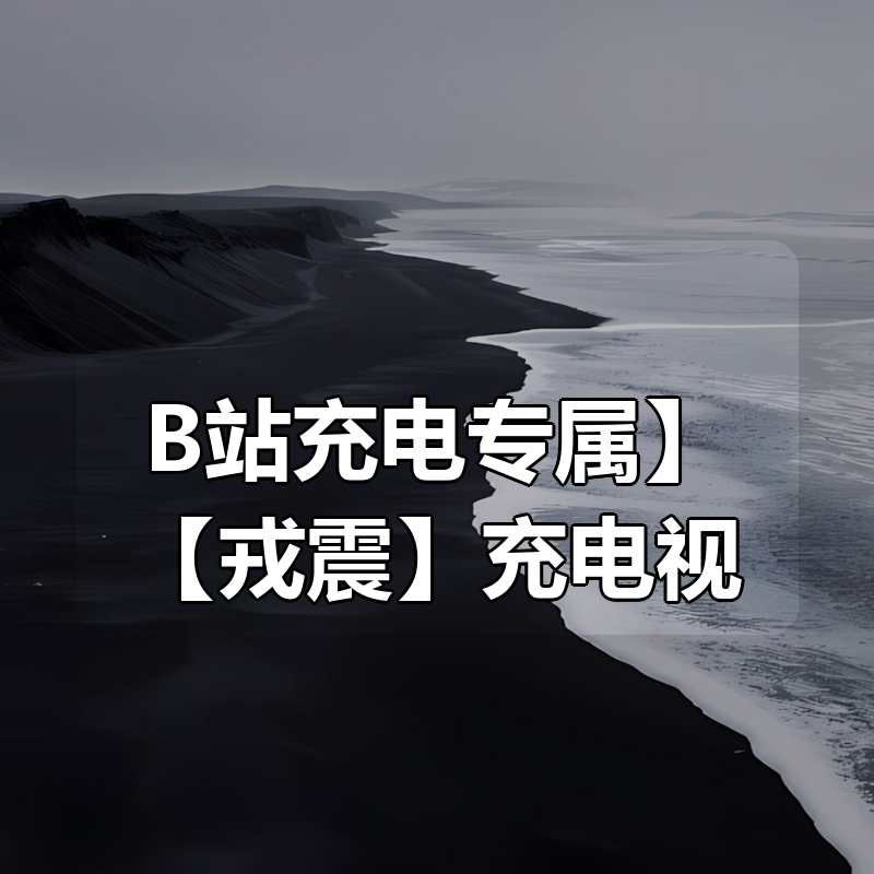 【B站充电专属】【戎震】充电视频合集|shaocun资源站 - 你的知识成长补给站