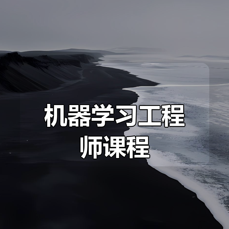 机器学习工程师课程|shaocun资源站 - 你的知识成长补给站