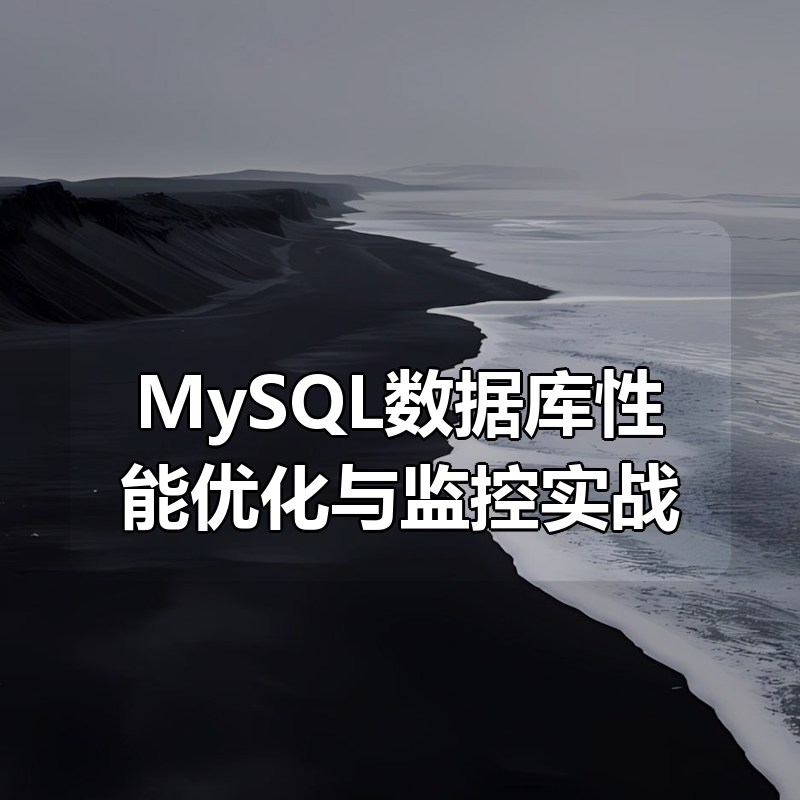 MySQL数据库性能优化与监控实战|shaocun资源站 - 你的知识成长补给站