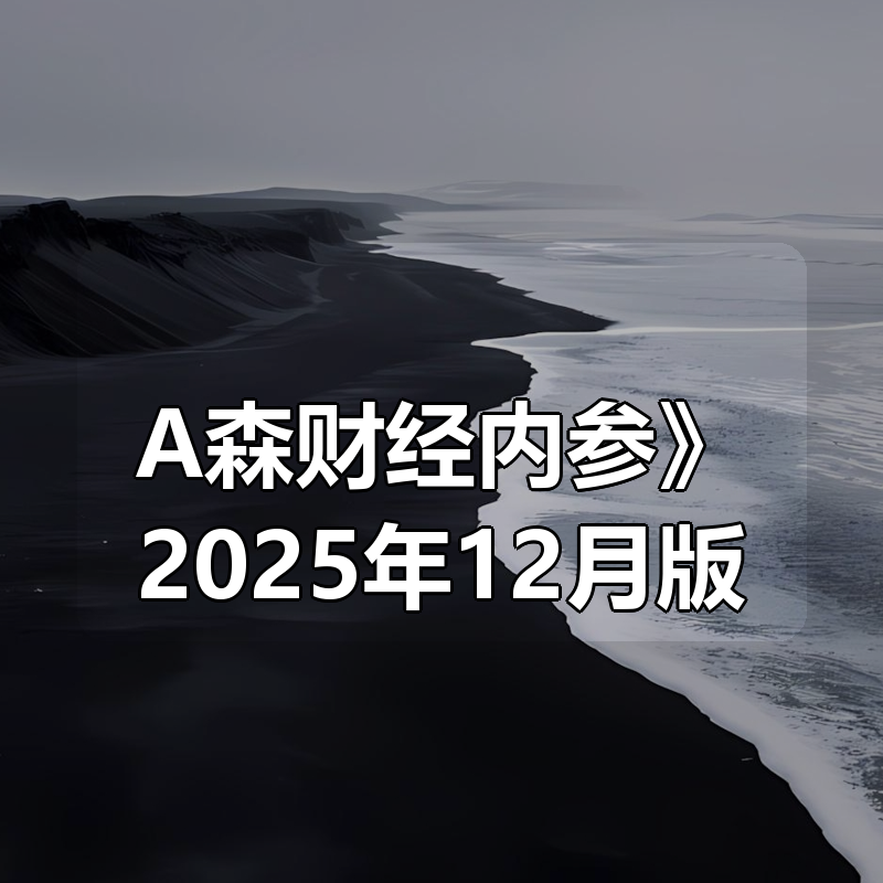 《A森财经内参》2025年12月版（原价1088元）|shaocun资源站 - 你的知识成长补给站