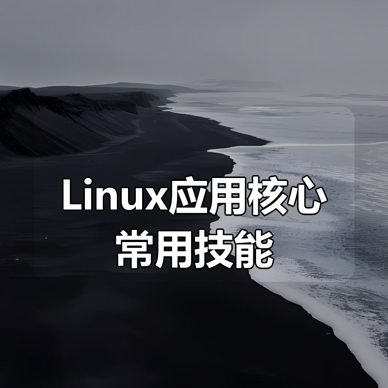 Linux应用核心常用技能（价值199元）|shaocun资源站 - 你的知识成长补给站
