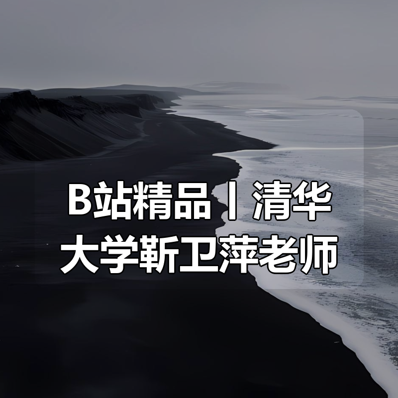 B站精品丨清华大学靳卫萍老师：2025下半年国内外政治经济解读|shaocun资源站 - 你的知识成长补给站