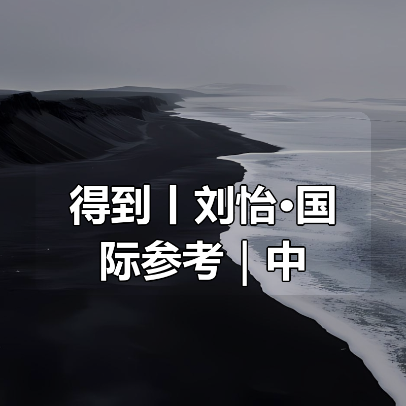 得到丨刘怡·国际参考｜更新中|shaocun资源站 - 你的知识成长补给站