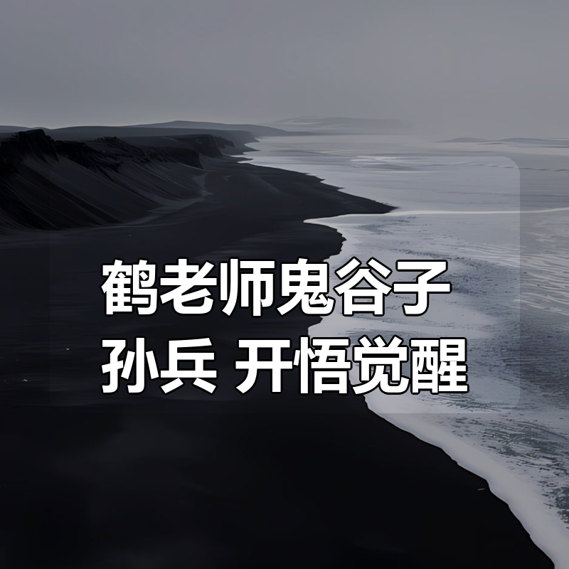 鹤老师鬼谷子+孙兵+开悟觉醒|shaocun资源站 - 你的知识成长补给站