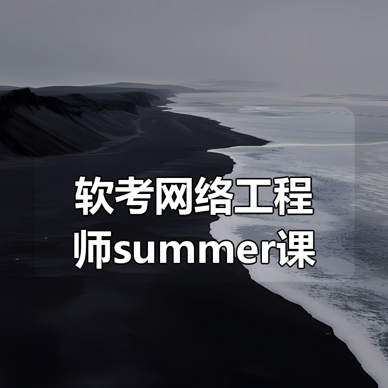 最新软考网络工程师summer课堂-带课件