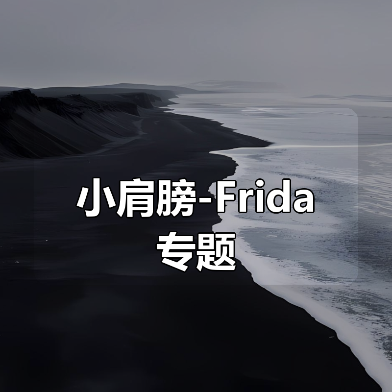 小肩膀-Frida专题|shaocun资源站 - 你的知识成长补给站