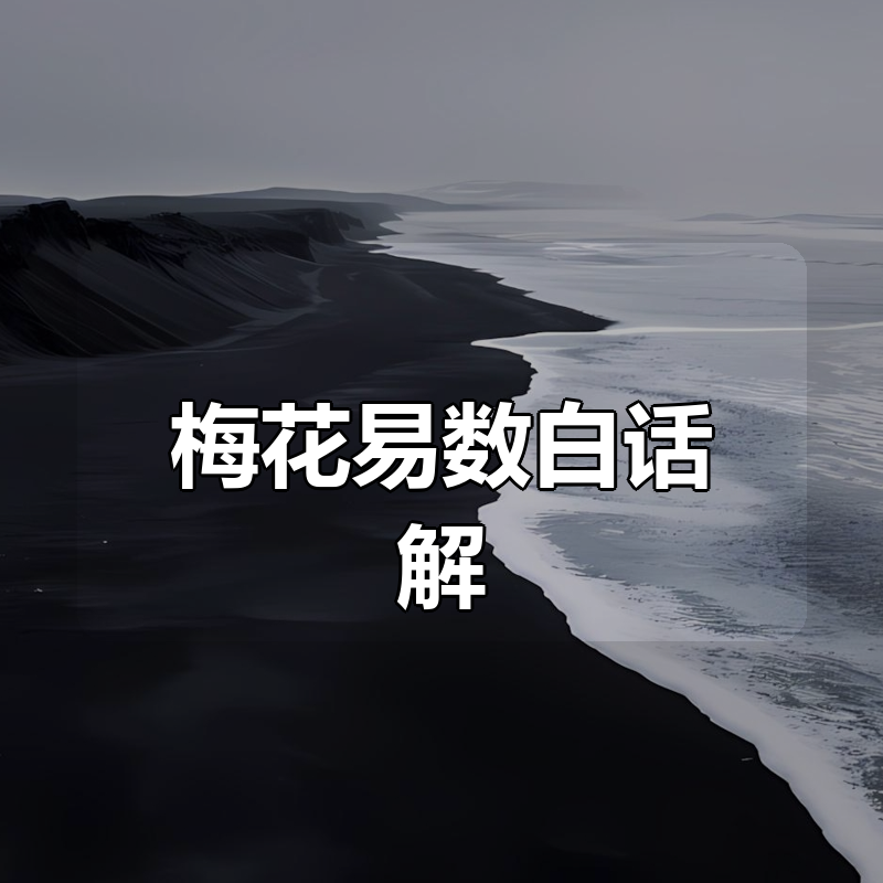 梅花易数白话解|shaocun资源站 - 你的知识成长补给站