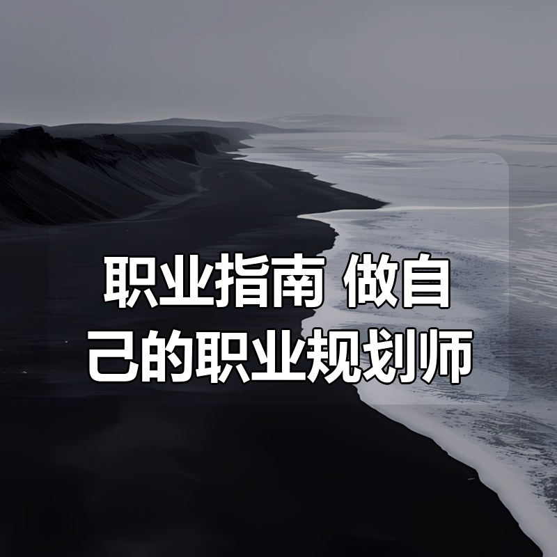 职业指南：做自己的职业规划师|shaocun资源站 - 你的知识成长补给站
