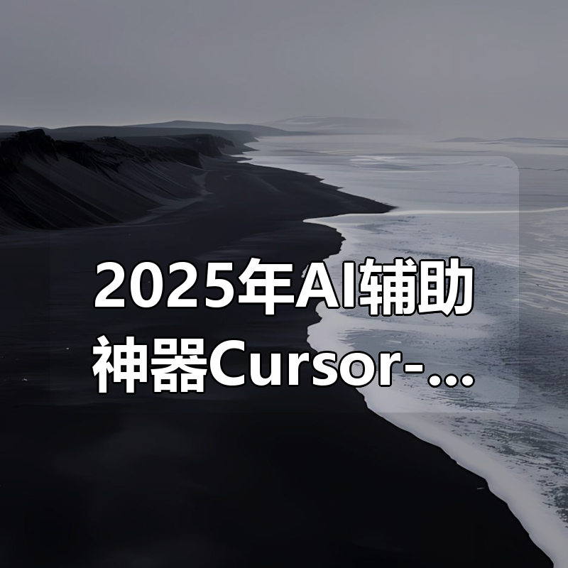 2025年AI辅助神器Cursor–从0到1实战《仿小红书小程序》|shaocun资源站 - 你的知识成长补给站