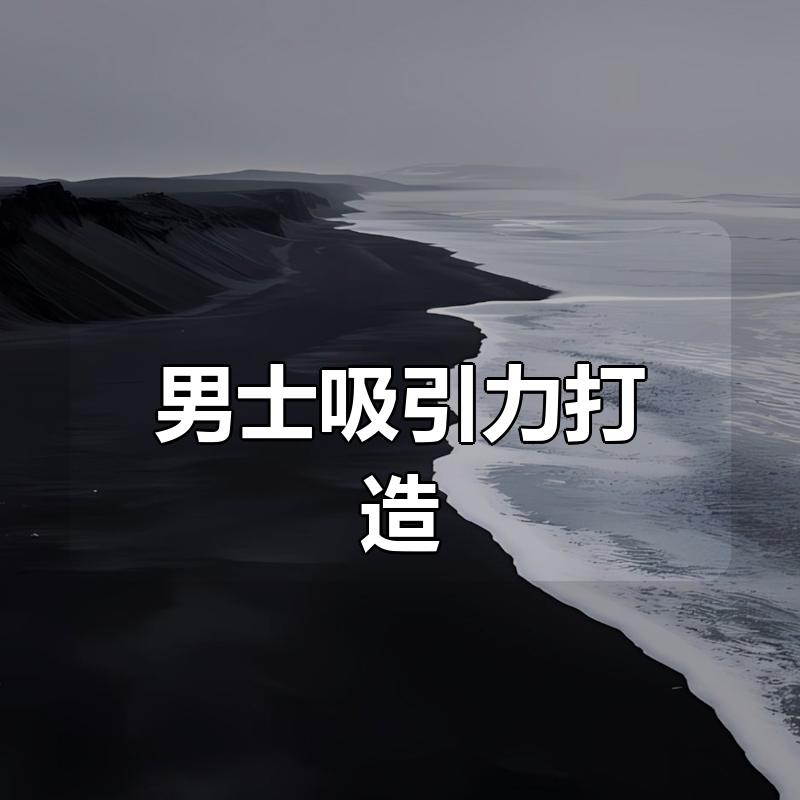 男士吸引力打造|shaocun资源站 - 你的知识成长补给站