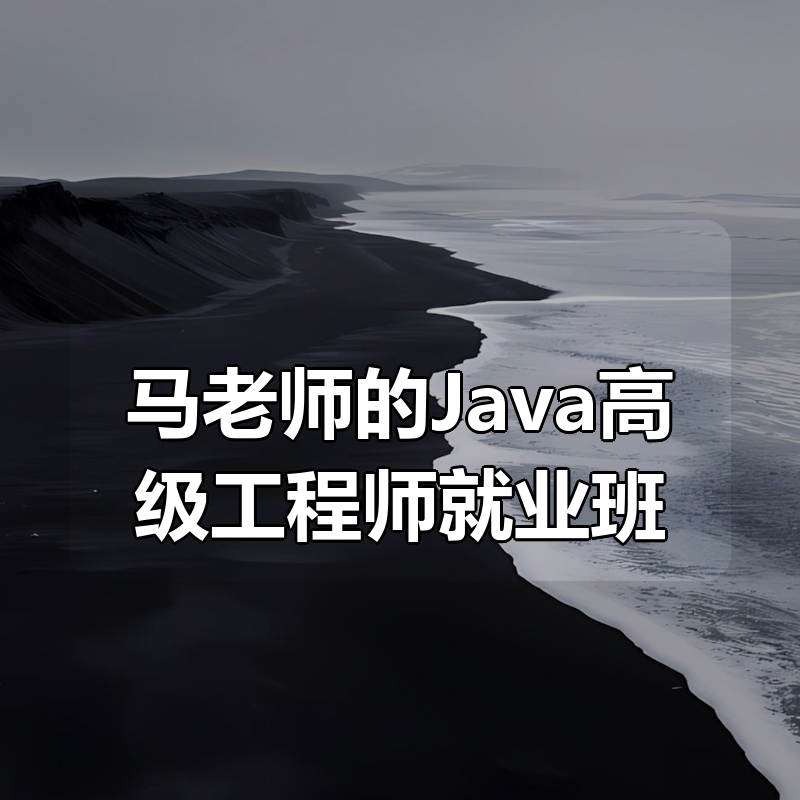 马老师的Java高级工程师就业班|shaocun资源站 - 你的知识成长补给站