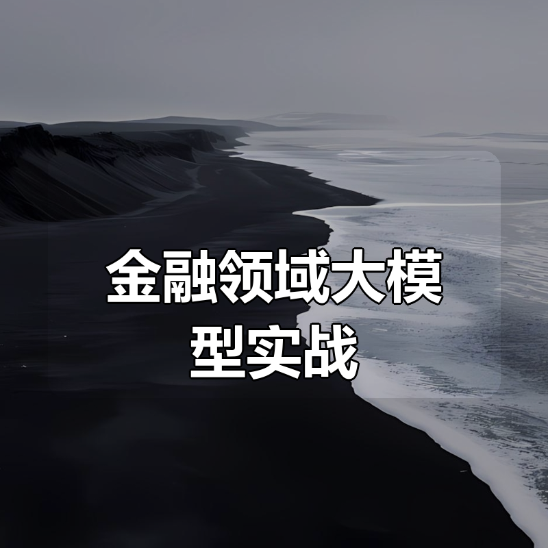 金融领域大模型实战|shaocun资源站 - 你的知识成长补给站