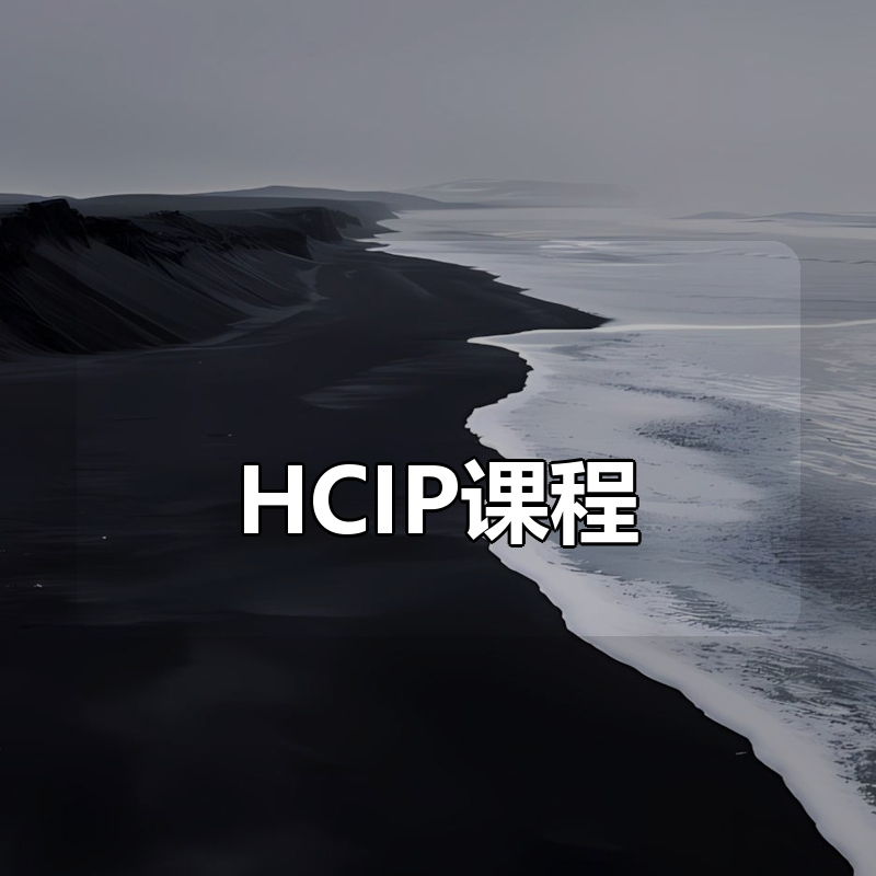 HCIP课程|shaocun资源站 - 你的知识成长补给站