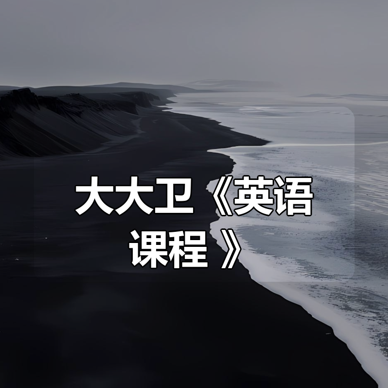 大大卫《英语课程合集 (小学-大学) 》|shaocun资源站 - 你的知识成长补给站