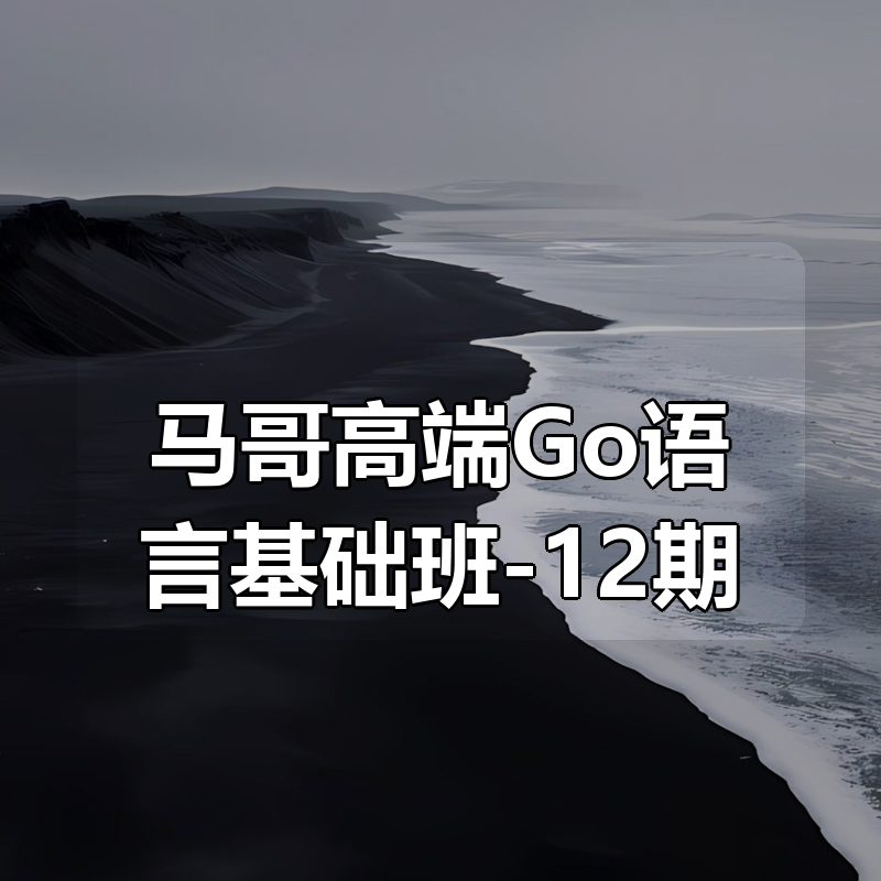 马哥高端Go语言基础班-12期