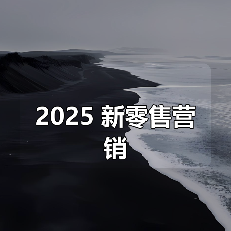 2025 新零售营销合集