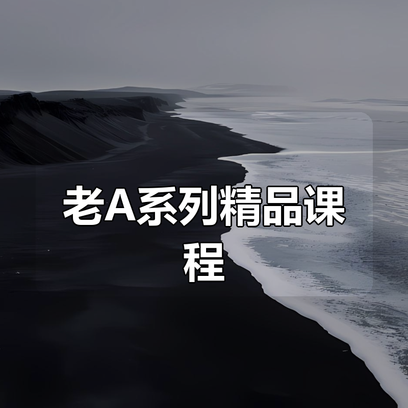 老A系列精品课程合集(官场&职场)|shaocun资源站 - 你的知识成长补给站