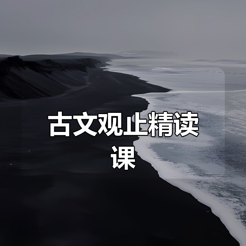 古文观止精读课