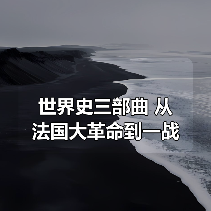世界史三部曲：从法国大革命到一战|shaocun资源站 - 你的知识成长补给站