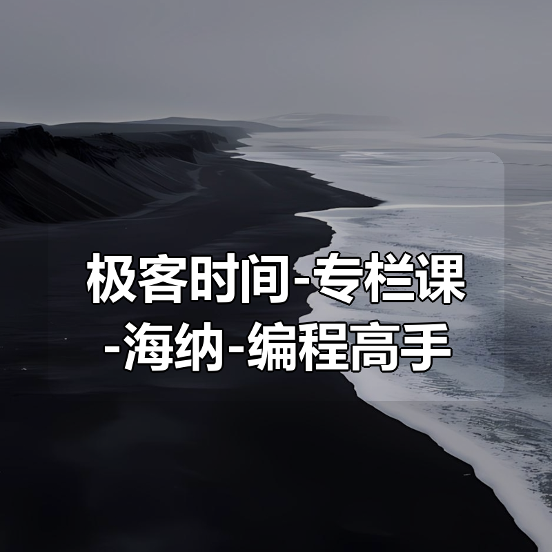 极客时间-专栏课-海纳-编程高手必学的内存知识(完结)
