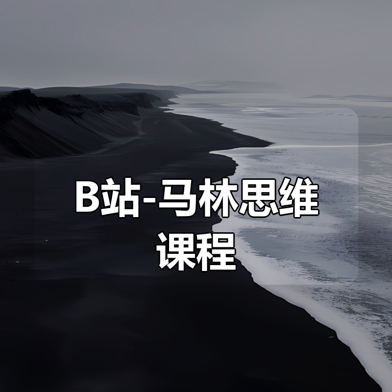 B站-马林思维课程合集