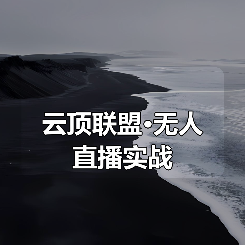云顶联盟·无人直播实战（更新2026.5月）|shaocun资源站 - 你的知识成长补给站