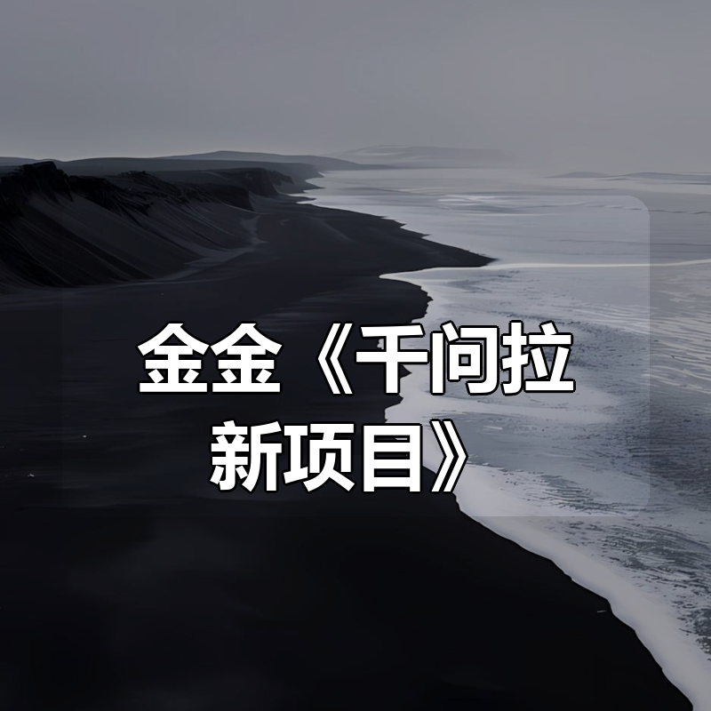 金金《千问拉新项目》