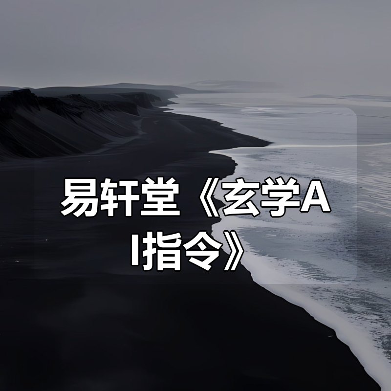 易轩堂《玄学AI指令》|shaocun资源站 - 你的知识成长补给站