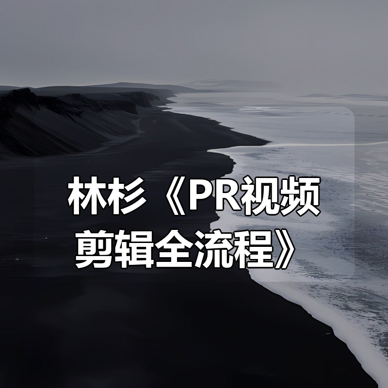 林杉《PR视频剪辑全流程》|shaocun资源站 - 你的知识成长补给站