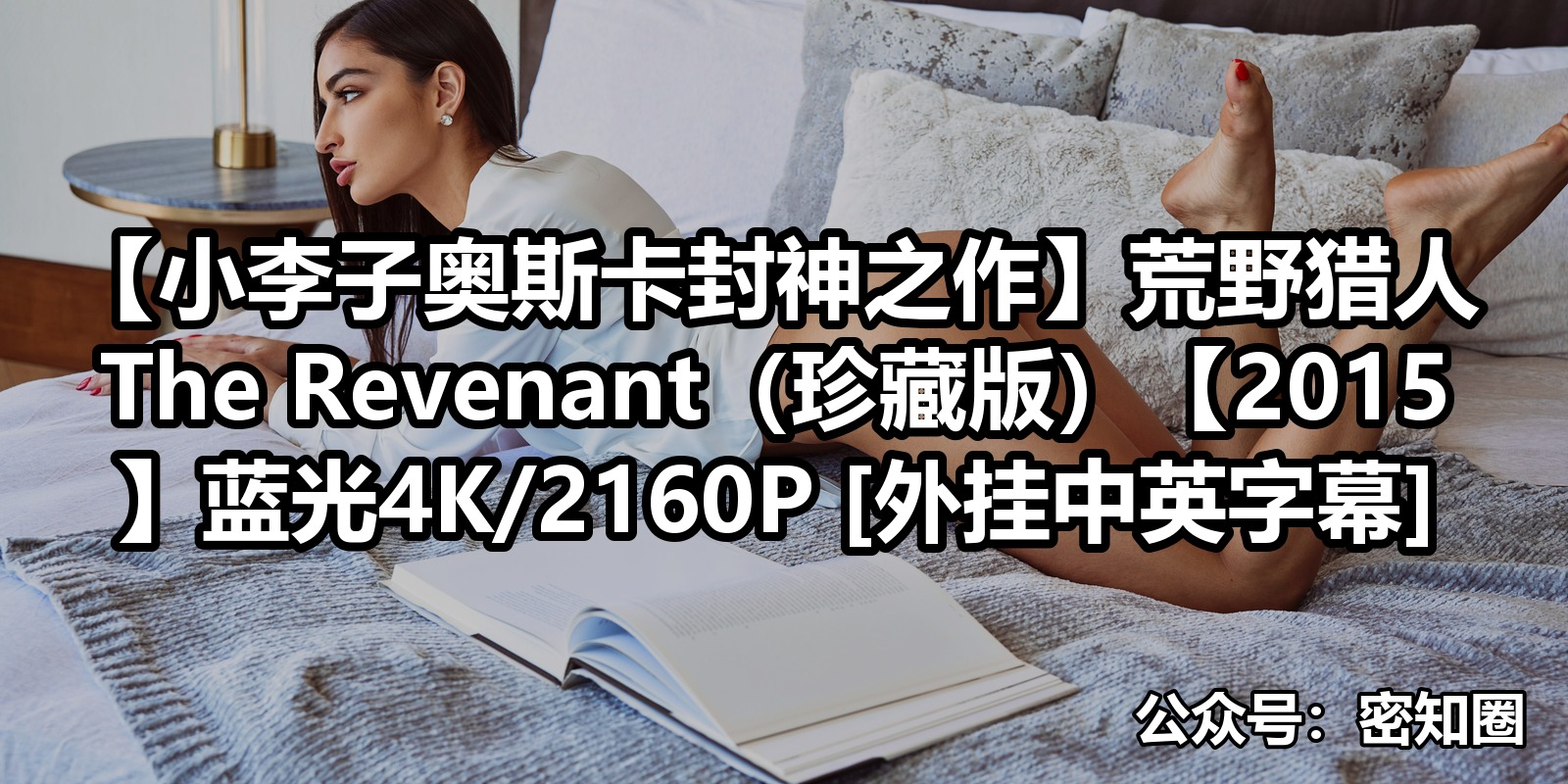【小李子奥斯卡封神之作】荒野猎人The Revenant（珍藏版）【2015】蓝光4K/2160P [外挂中英字幕]|shaocun资源站 - 你的知识成长补给站