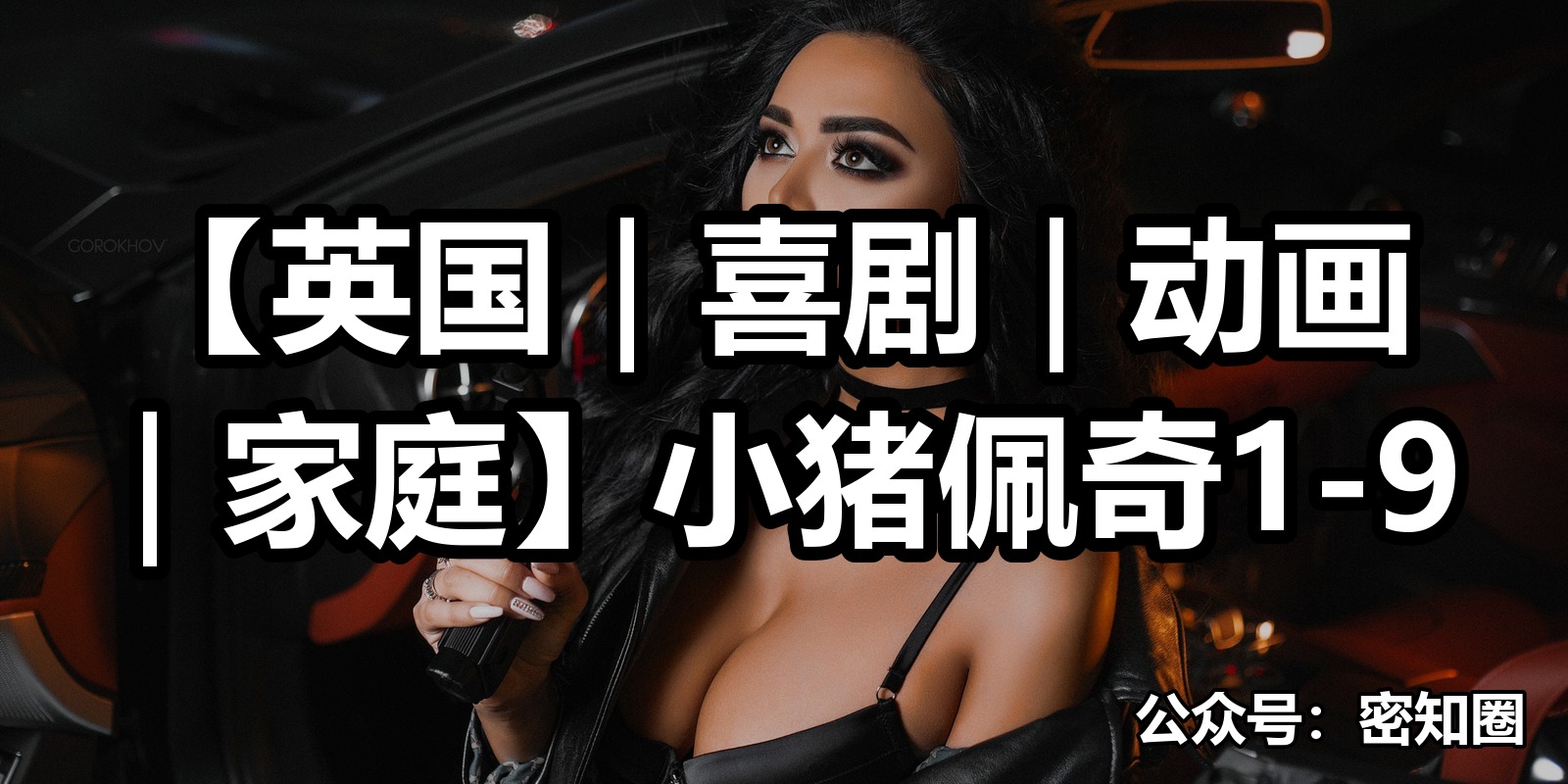 【英国｜喜剧｜动画｜家庭】小猪佩奇1-9|shaocun资源站 - 你的知识成长补给站