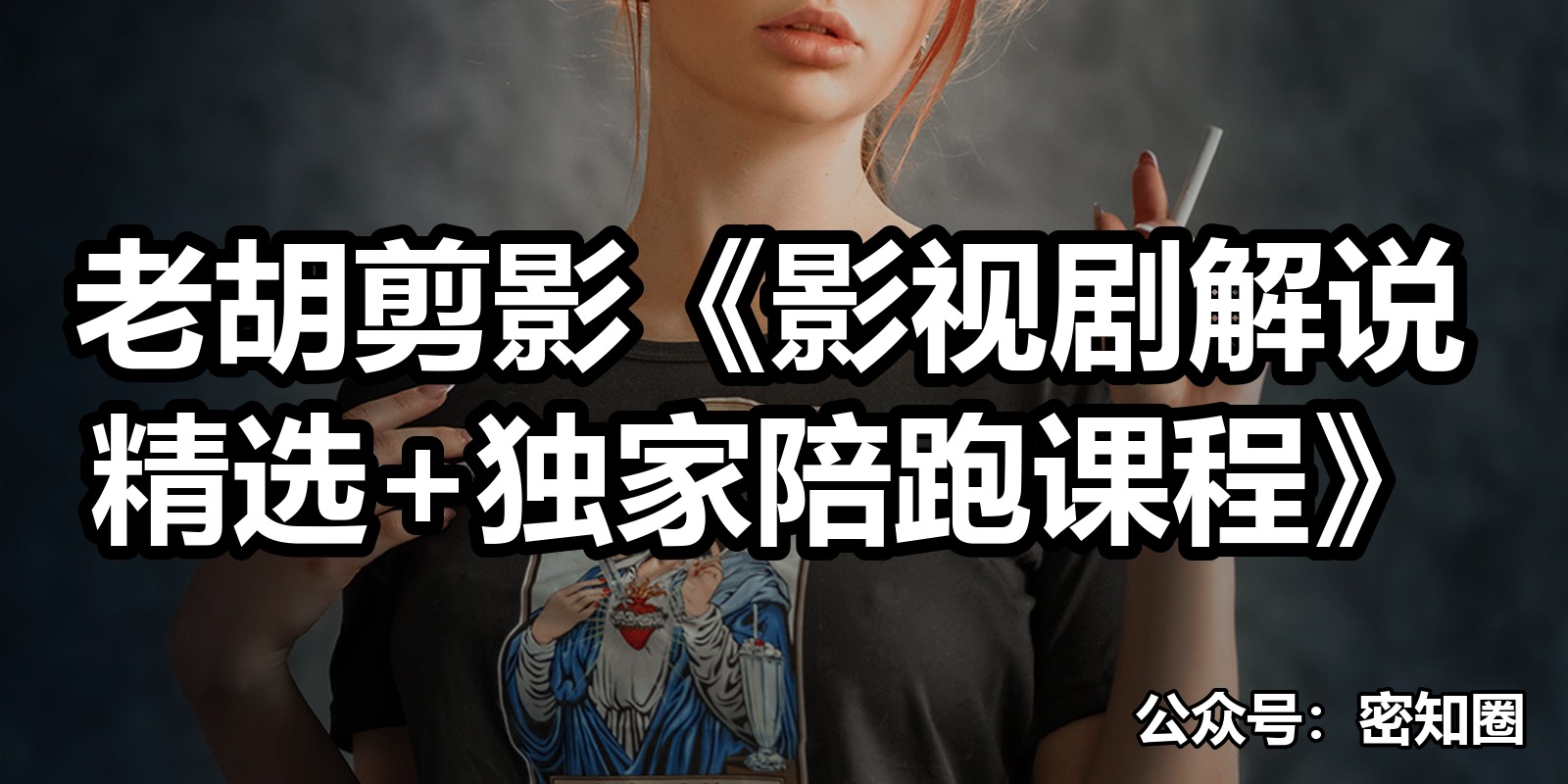 老胡剪影《影视剧解说精选+独家陪跑课程》