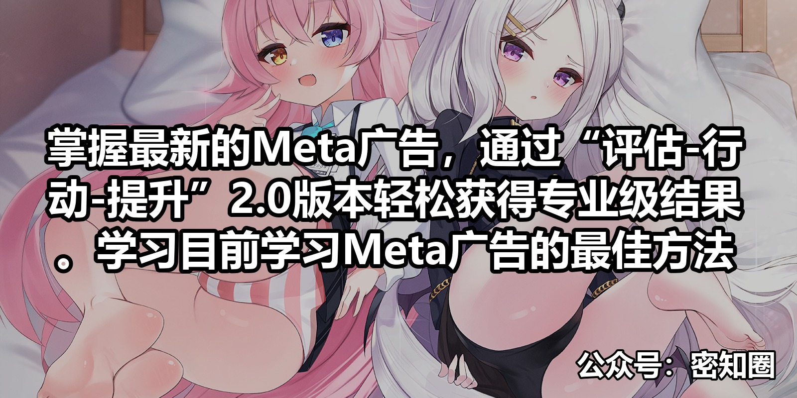 掌握最新的Meta广告，通过“评估-行动-提升”2.0版本轻松获得专业级结果。学习目前学习Meta广告的最佳方法|shaocun资源站 - 你的知识成长补给站