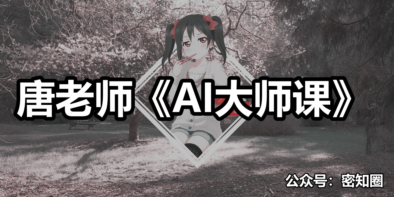 唐老师《AI大师课》|shaocun资源站 - 你的知识成长补给站