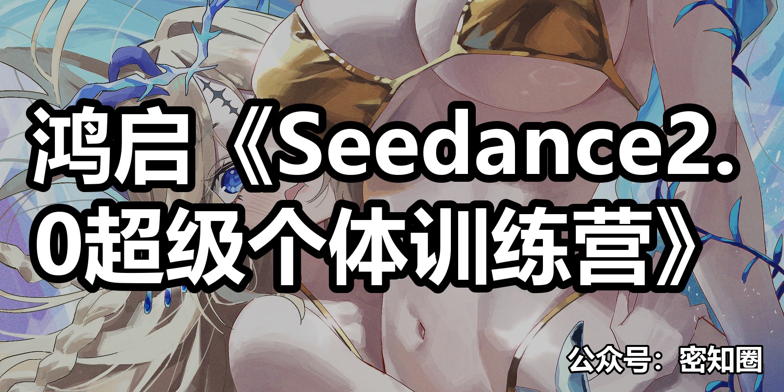 鸿启《Seedance2.0超级个体训练营》|shaocun资源站 - 你的知识成长补给站