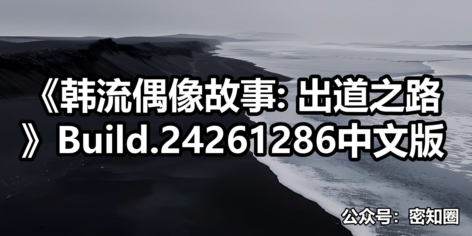 《韩流偶像故事: 出道之路》Build.24261286中文版|shaocun资源站 - 你的知识成长补给站